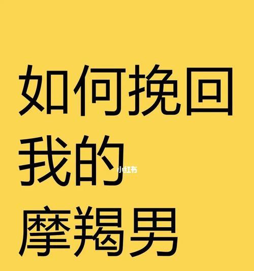 挽回摩羯座女生心的技巧（默默无闻的挽回法）-第3张图片-恋语空间