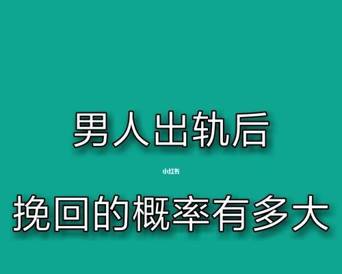 出轨男人如何挽回局面（情感的复杂性与原则的坚守）-第2张图片-恋语空间