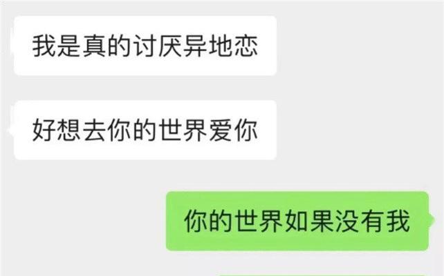 异地恋如何克服没话题聊天的尴尬（100个聊天话题带你轻松应对网恋中的尴尬）-第3张图片-恋语空间