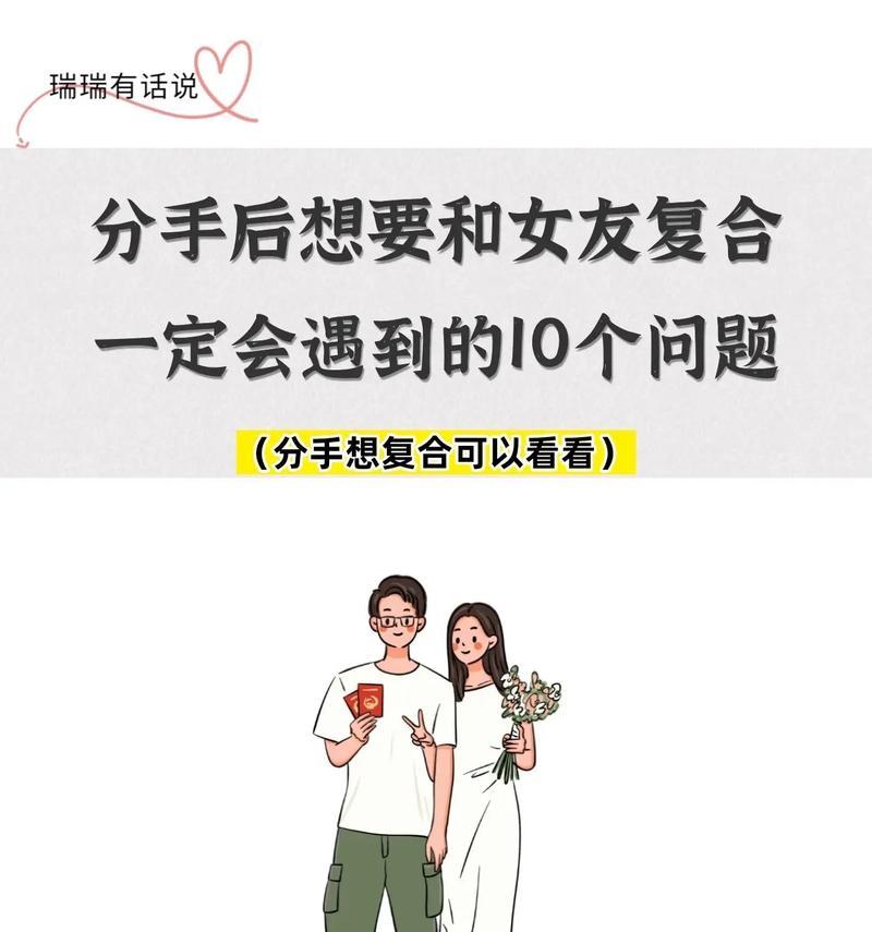 分手后还有感情，如何挽回？（技巧详解，成功率大幅提升！）-第2张图片-恋语空间