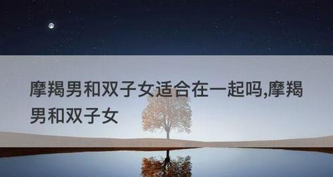 如何成功搞定双子男？（摩羯女必知的15个技巧，）-第3张图片-恋语空间