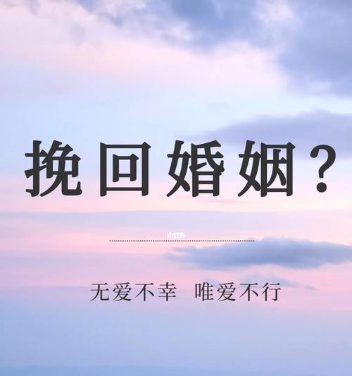 挽回爱情秘籍（最有效的方法和技巧，让你成功重燃爱情的火焰）