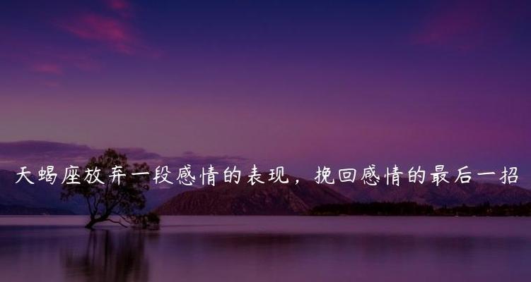 挽回爱情秘籍（最有效的方法和技巧，让你成功重燃爱情的火焰）-第3张图片-恋语空间