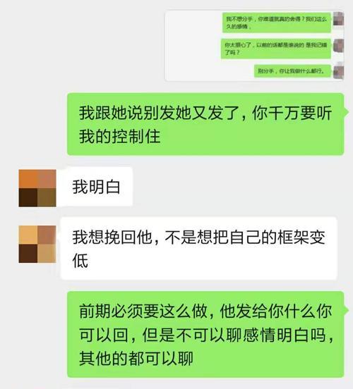 挽回爱情成功的方法（这次我能挽回成功吗？）-第2张图片-恋语空间