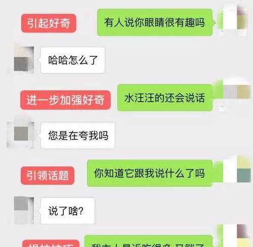 如何用撩妹开场白让她一直跟你聊天？（教你用巧妙的开场白打破尴尬，让聊天绵延不绝）-第2张图片-恋语空间