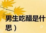 男生吃醋的表现（探究男生吃醋的原因与表现）-第1张图片-恋语空间