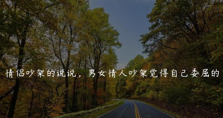 和情人吵架后如何挽回关系？（学会道歉、沟通和改变，重获爱人信任）-第3张图片-恋语空间