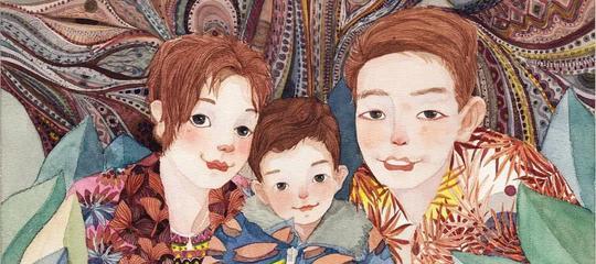以夫妻谁的基因决定孩子智商和相貌（分析孩子智商和相貌的基因来源，揭开谁影响更大的秘密）-第2张图片-恋语空间