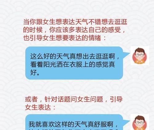 如何在聊天中挽回女友？（从情感宣泄到行动承诺，这些话题可以帮助你成功挽回女友。）