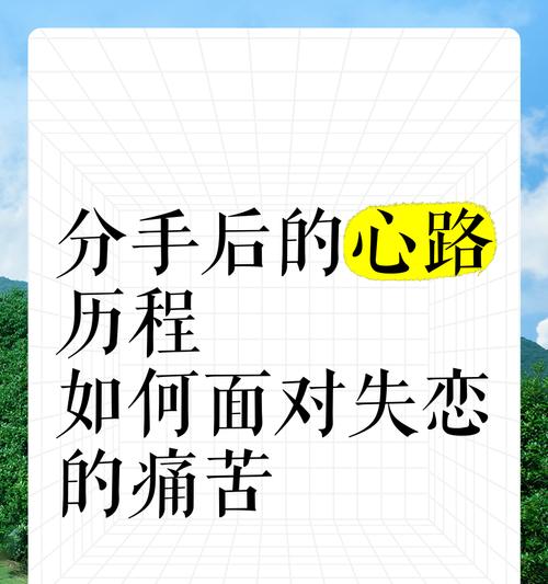 告别失恋的痛苦（解决心碎的最佳方式）-第2张图片-恋语空间