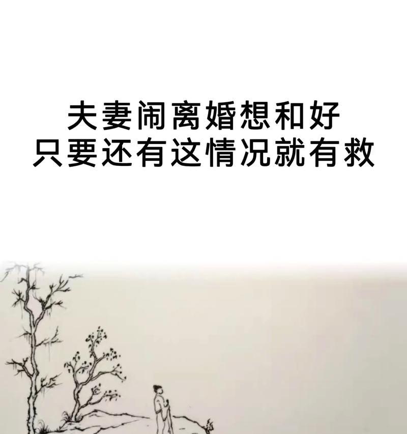 共处决策离婚后，男生无感能否挽回（分析共处决策离婚对男生的影响及挽回方法）-第3张图片-恋语空间
