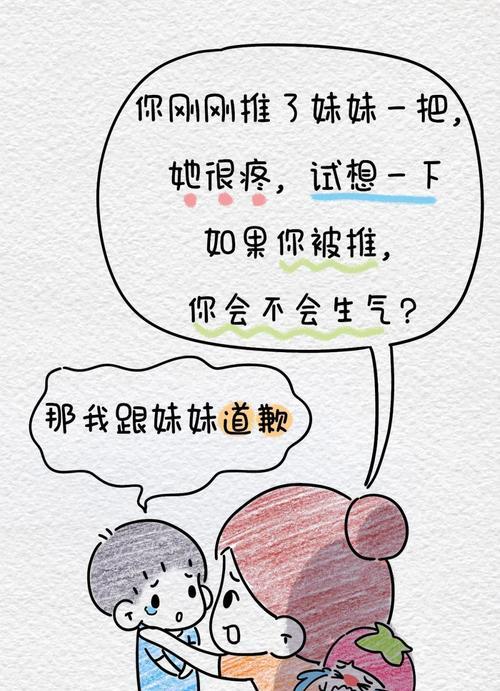 如何真诚道歉，化解亲子冲突（帮助孩子感受到你的爱与关怀）