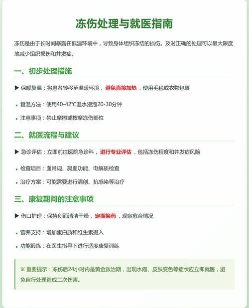 冻伤的治疗方法大揭秘（以谁能告诉我治疗冻伤的好办法为例）-第3张图片-恋语空间