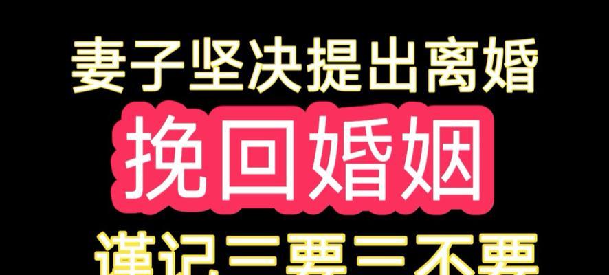 挽回婚姻，重拾爱情（从细节入手，用心沟通，让爱在人生路口重新绽放）