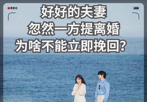 离婚了没小孩，还能挽回吗？（掌握方法，重建美满婚姻）-第1张图片-恋语空间