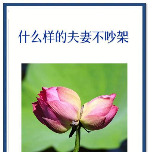 情侣吵架三大禁忌（切记不要犯这三个错误）-第3张图片-恋语空间