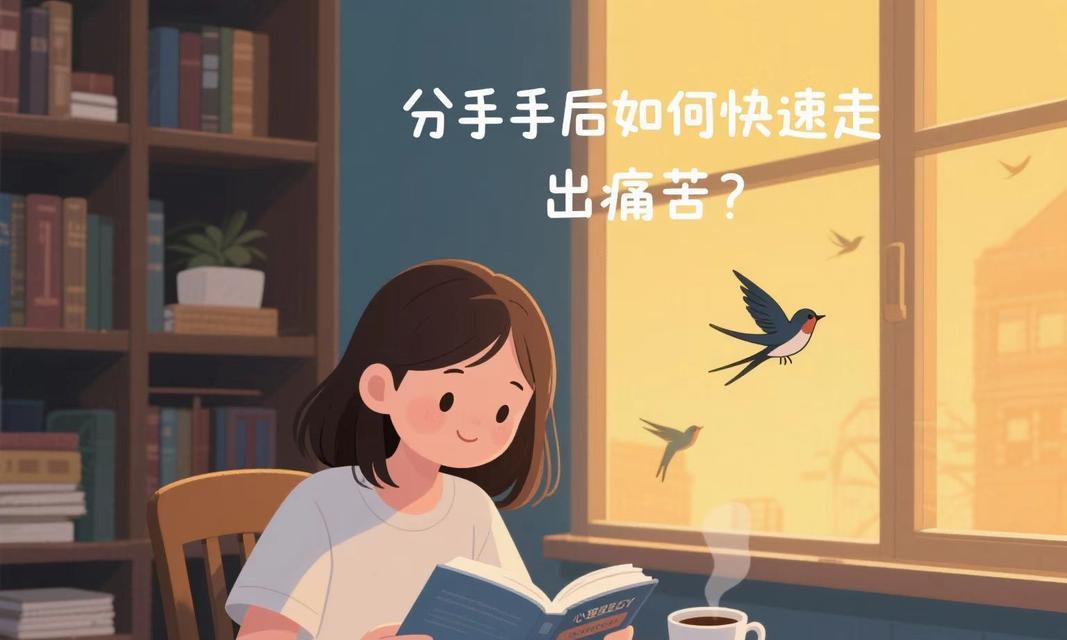 如何快速走出分手的痛苦？（探索分手后的心理调整和自我成长）