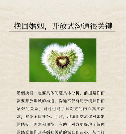 婚姻矛盾如何挽回？（最实用的7种方法，成功的关键在哪里？）-第2张图片-恋语空间